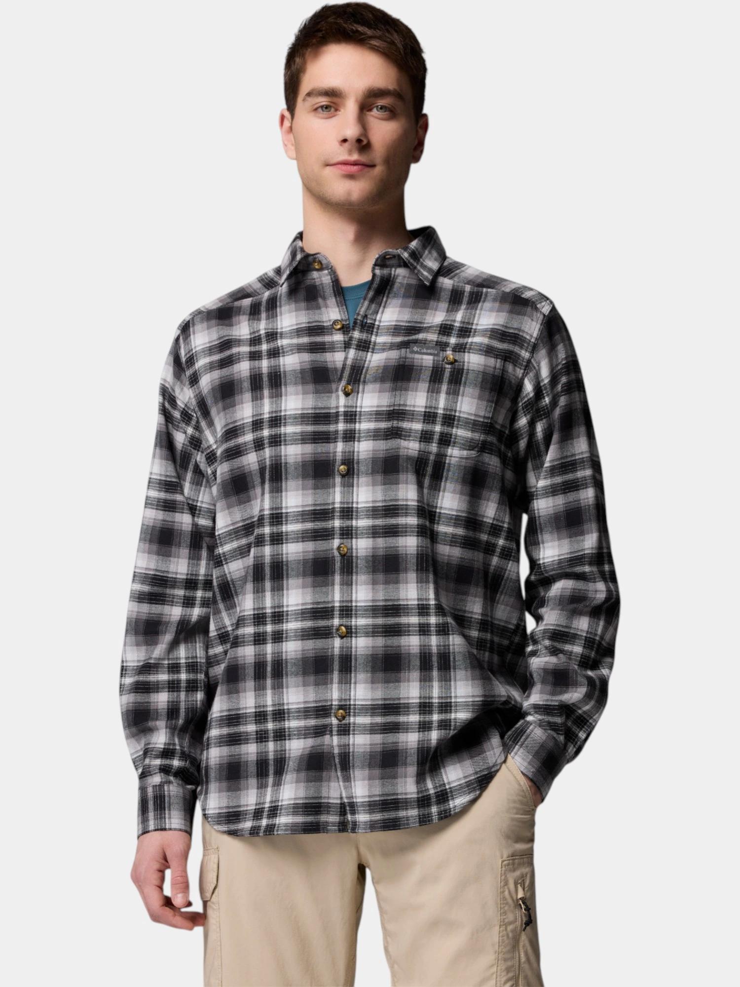 COLUMBIA Pánská košile Cornell Woods Flannel