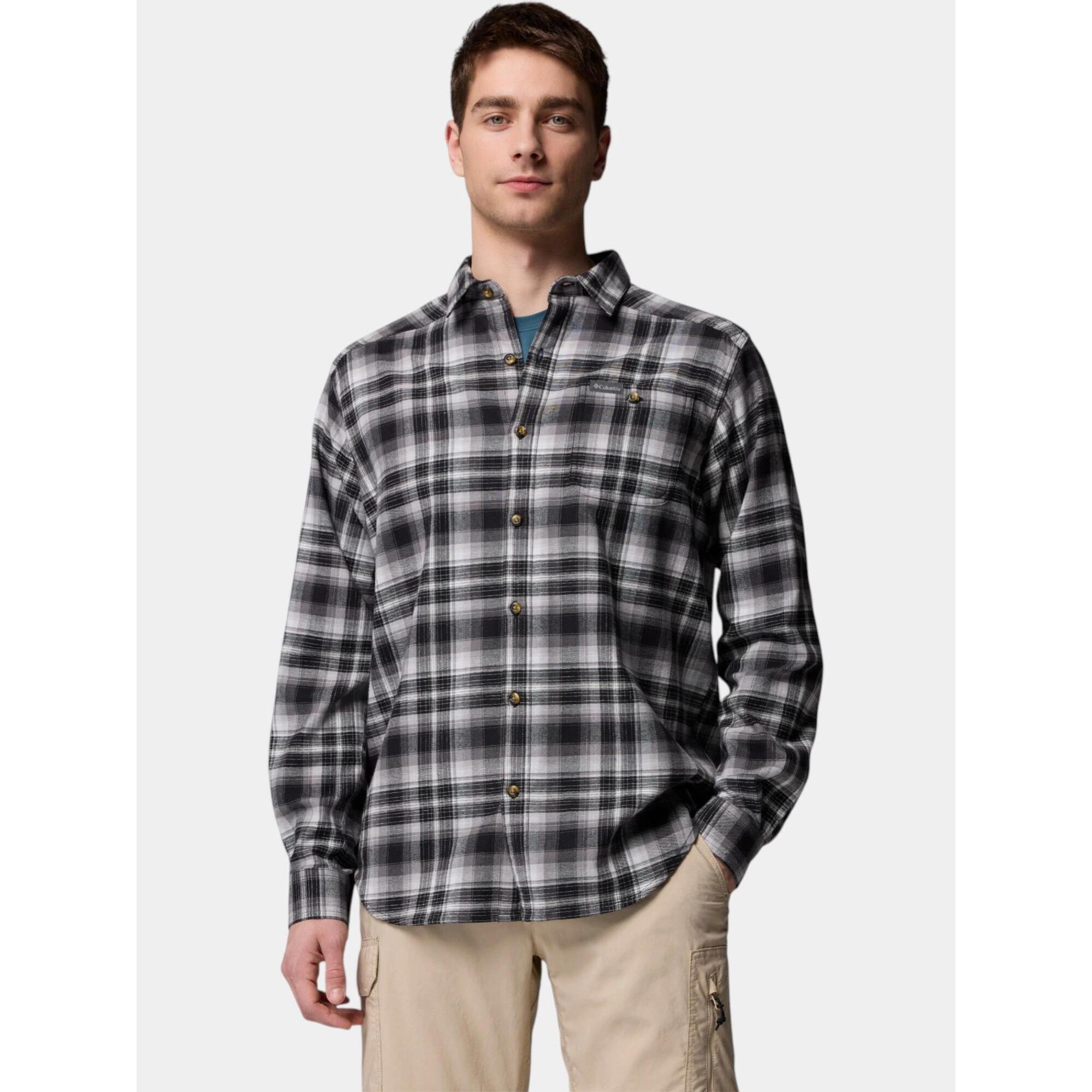 COLUMBIA Pánská košile Columbia Cornell Woods Flannel