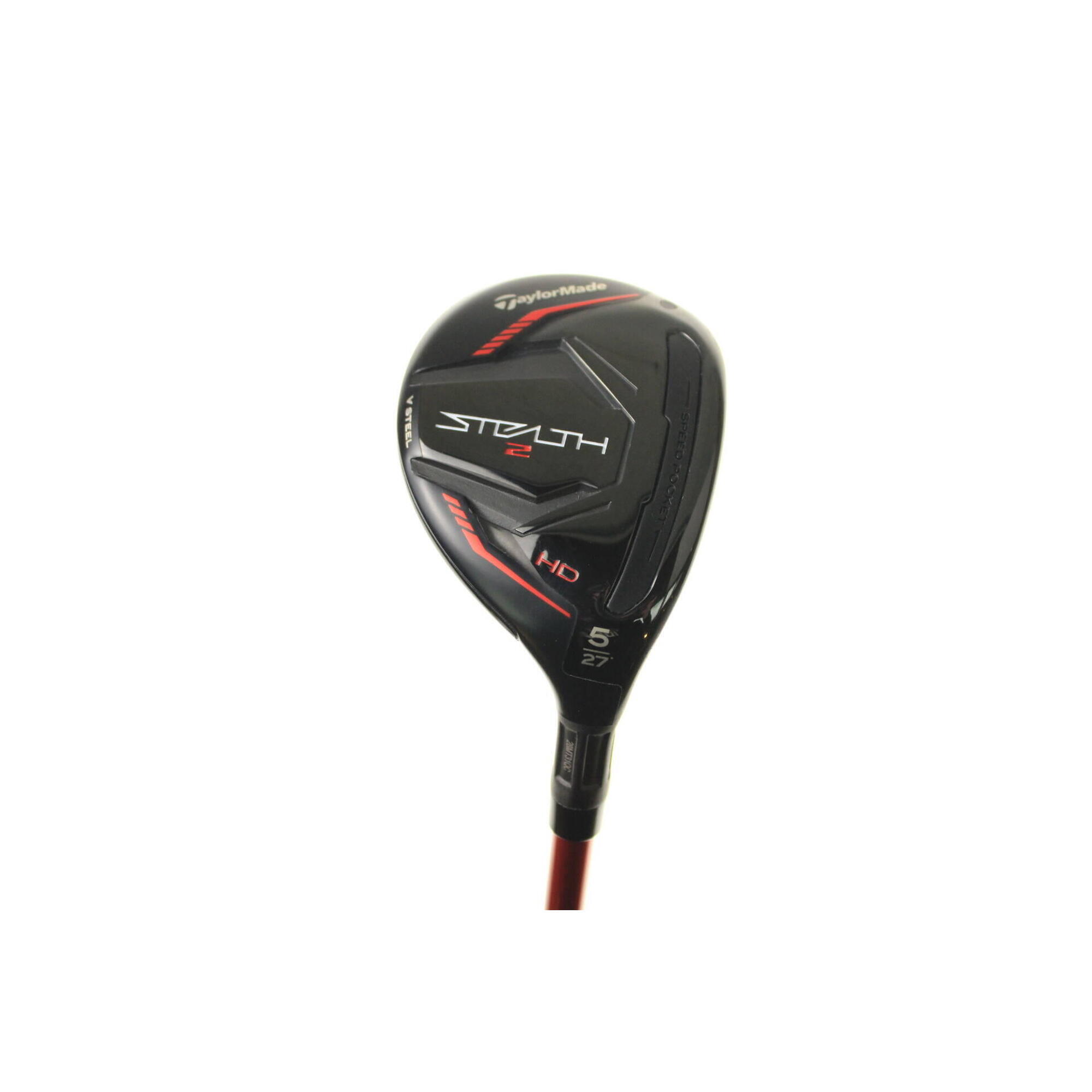 Taylormade - Seconde Vie - Taylormade Stealth 2 Hd Rh 27-deg Hybrid Senior - Excellent - Hybride - 27° - Decathlon