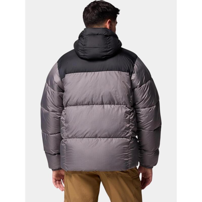 Jacheta de iarna Puffect II Hooded Jacket - gri barbati