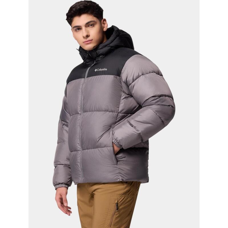 Jacheta de iarna Puffect II Hooded Jacket - gri barbati