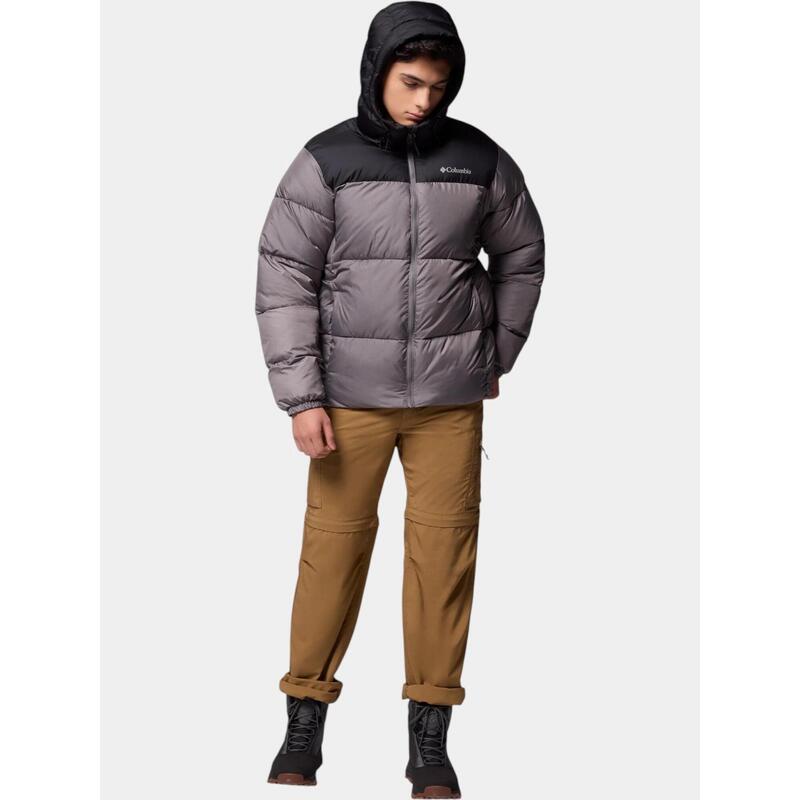 Jacheta de iarna Puffect II Hooded Jacket - gri barbati