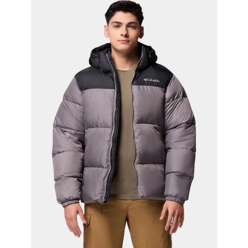 Jacheta de iarna Puffect II Hooded Jacket - gri barbati