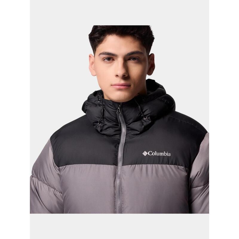 Jacheta de iarna Puffect II Hooded Jacket - gri barbati