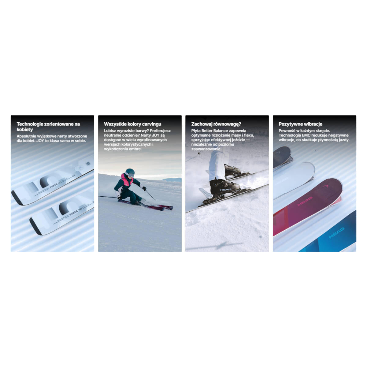 Pack Ski E.real Joy + Fixations Joy 9 Gw Slr Femme 3/6