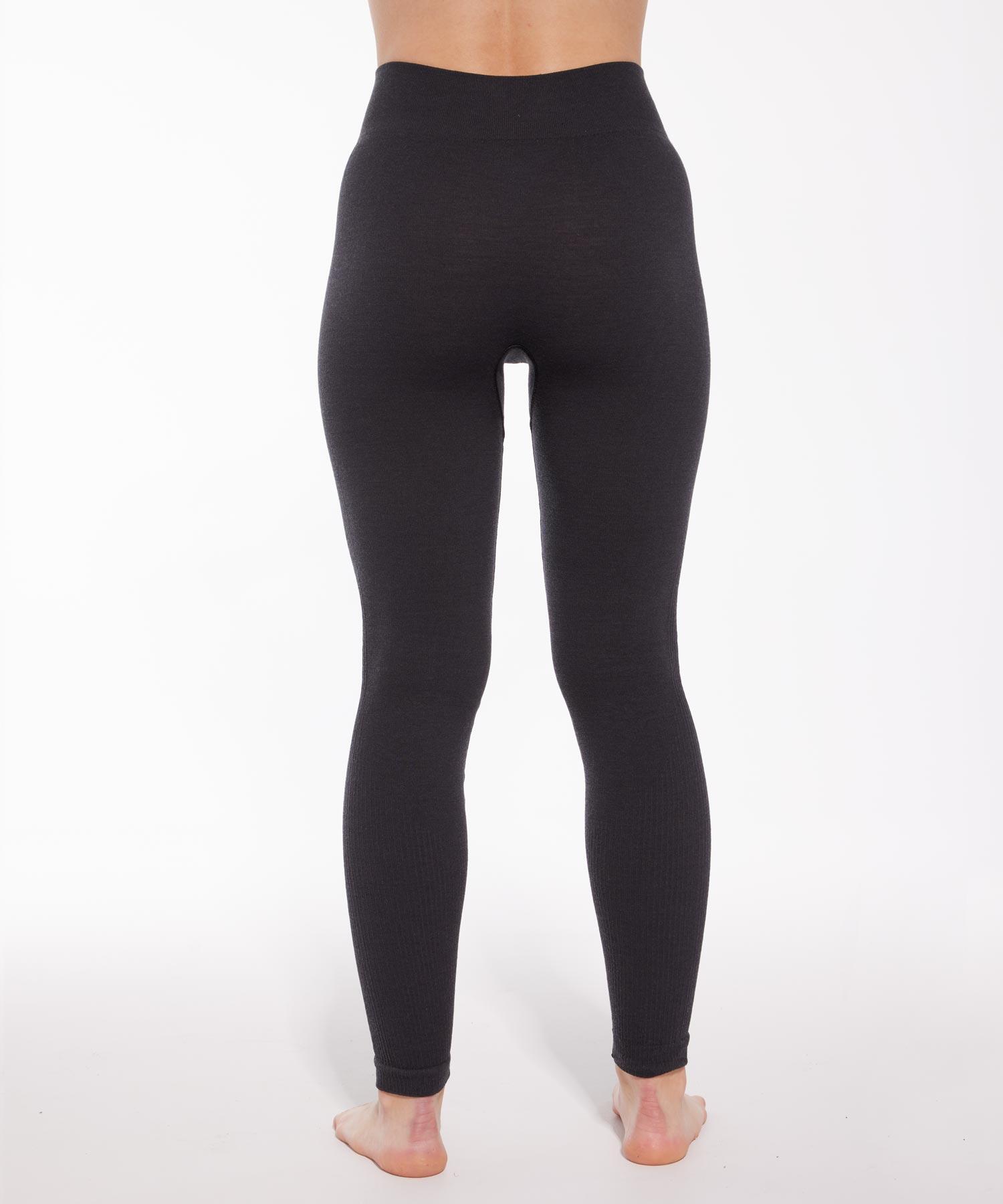 Legginsy damskie Brubeck JOGA MERINO 2/5