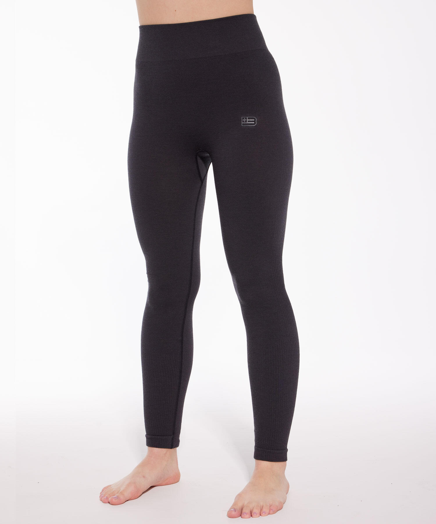 Legginsy damskie Brubeck JOGA MERINO