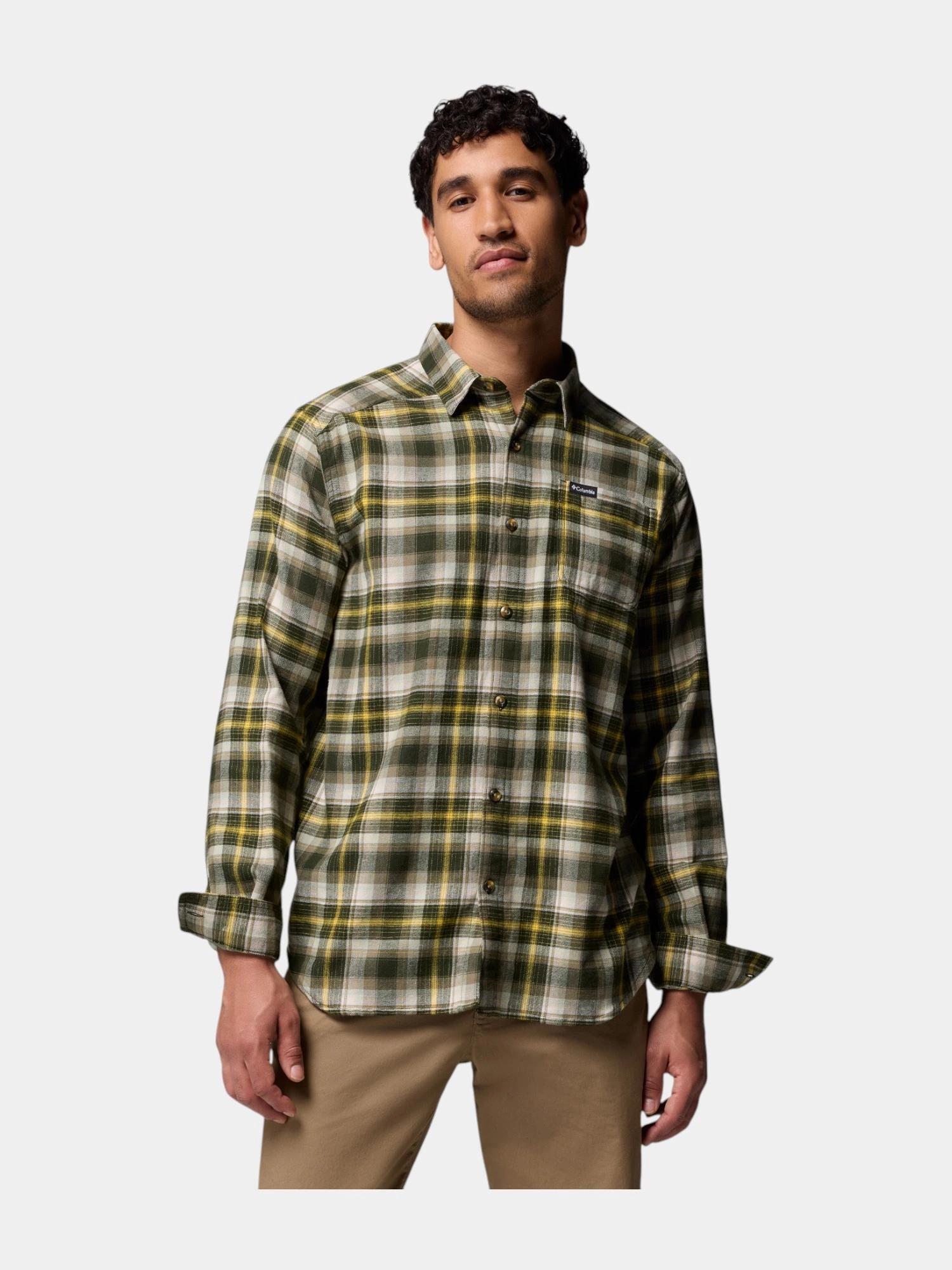 Pánská košile Columbia Cornell Woods Flannel 4/7