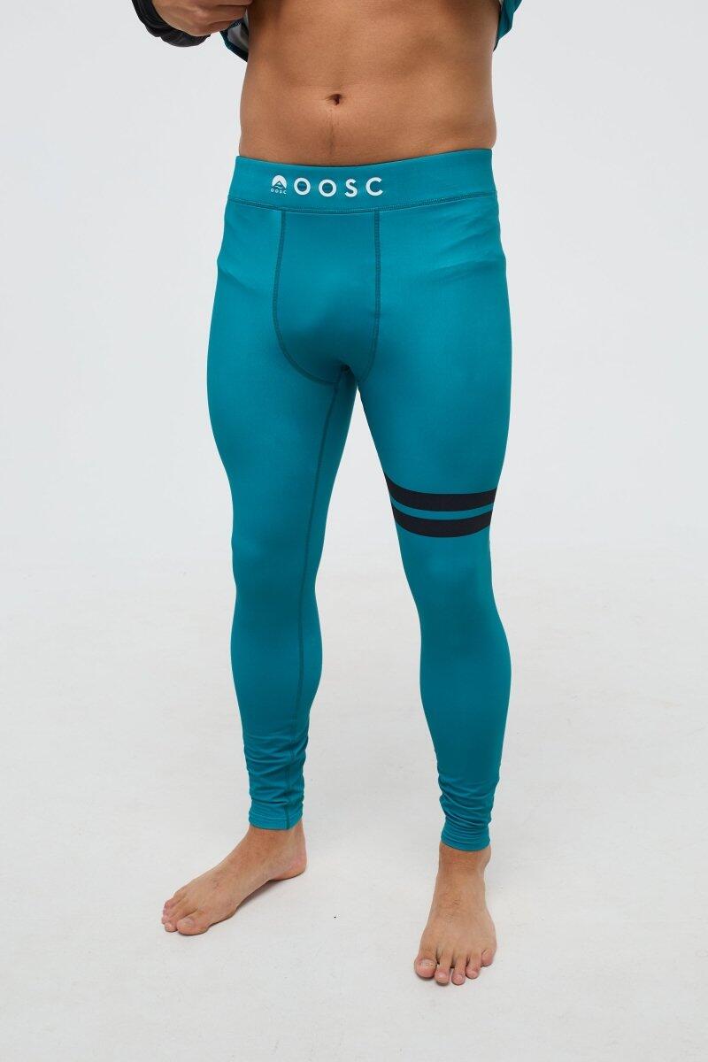 Homme Ski Sous-vêtement Bas Thermique NFL Jacksonville Jaguars 3/5