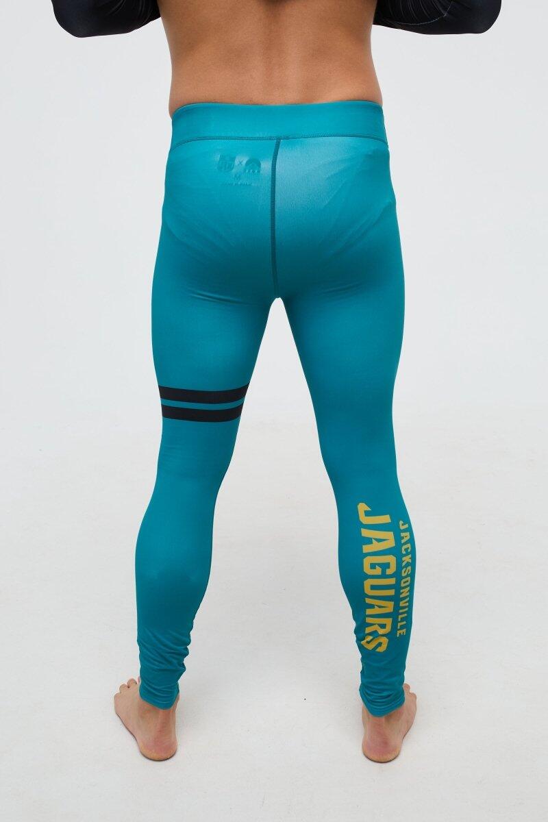 Homme Ski Sous-vêtement Bas Thermique NFL Jacksonville Jaguars 2/5