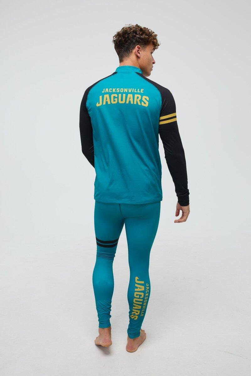 Homme Ski Sous-vêtement Bas Thermique NFL Jacksonville Jaguars 5/5