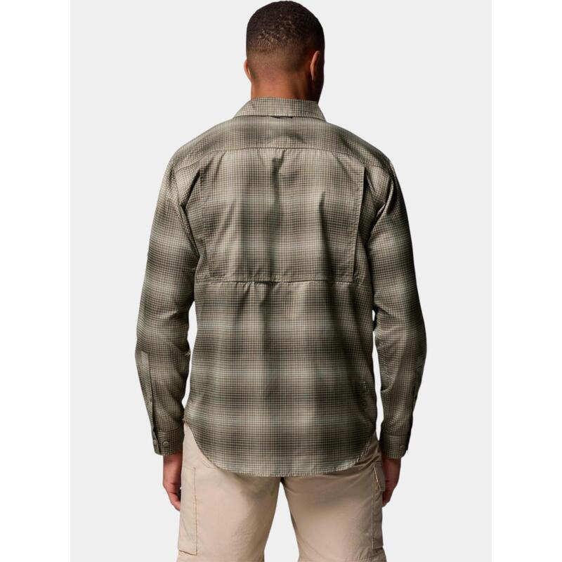 Camasa de drumetie cu maneci lungi Silver Ridge Utility Lite Plaid barbati