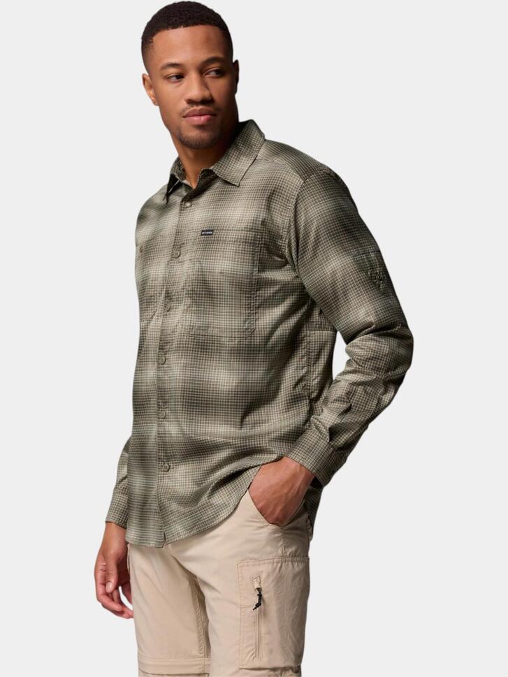 Koszulka Męska Columbia Silver Ridge Utility Lite Plaid