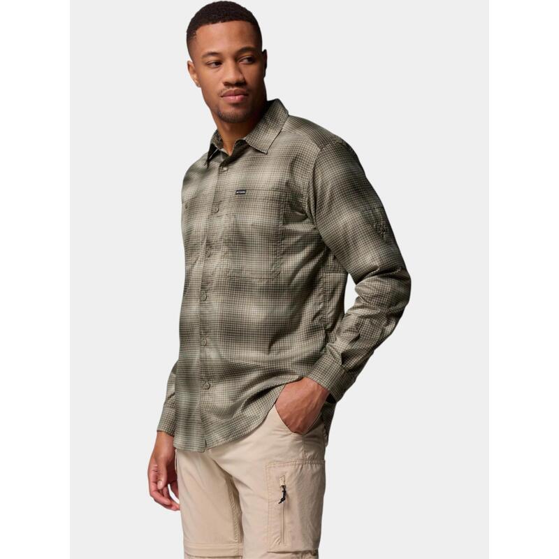 Camasa de drumetie cu maneci lungi Silver Ridge Utility Lite Plaid barbati