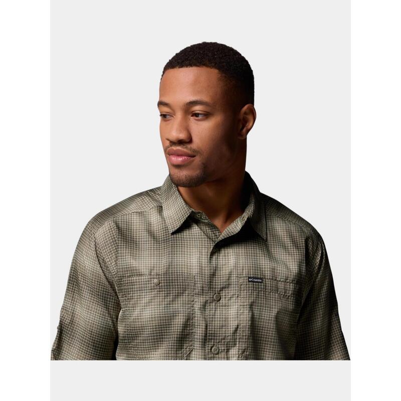 Camasa de drumetie cu maneci lungi Silver Ridge Utility Lite Plaid barbati