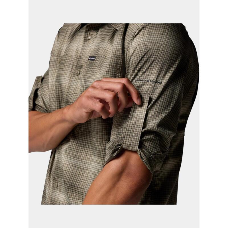 Camasa de drumetie cu maneci lungi Silver Ridge Utility Lite Plaid barbati