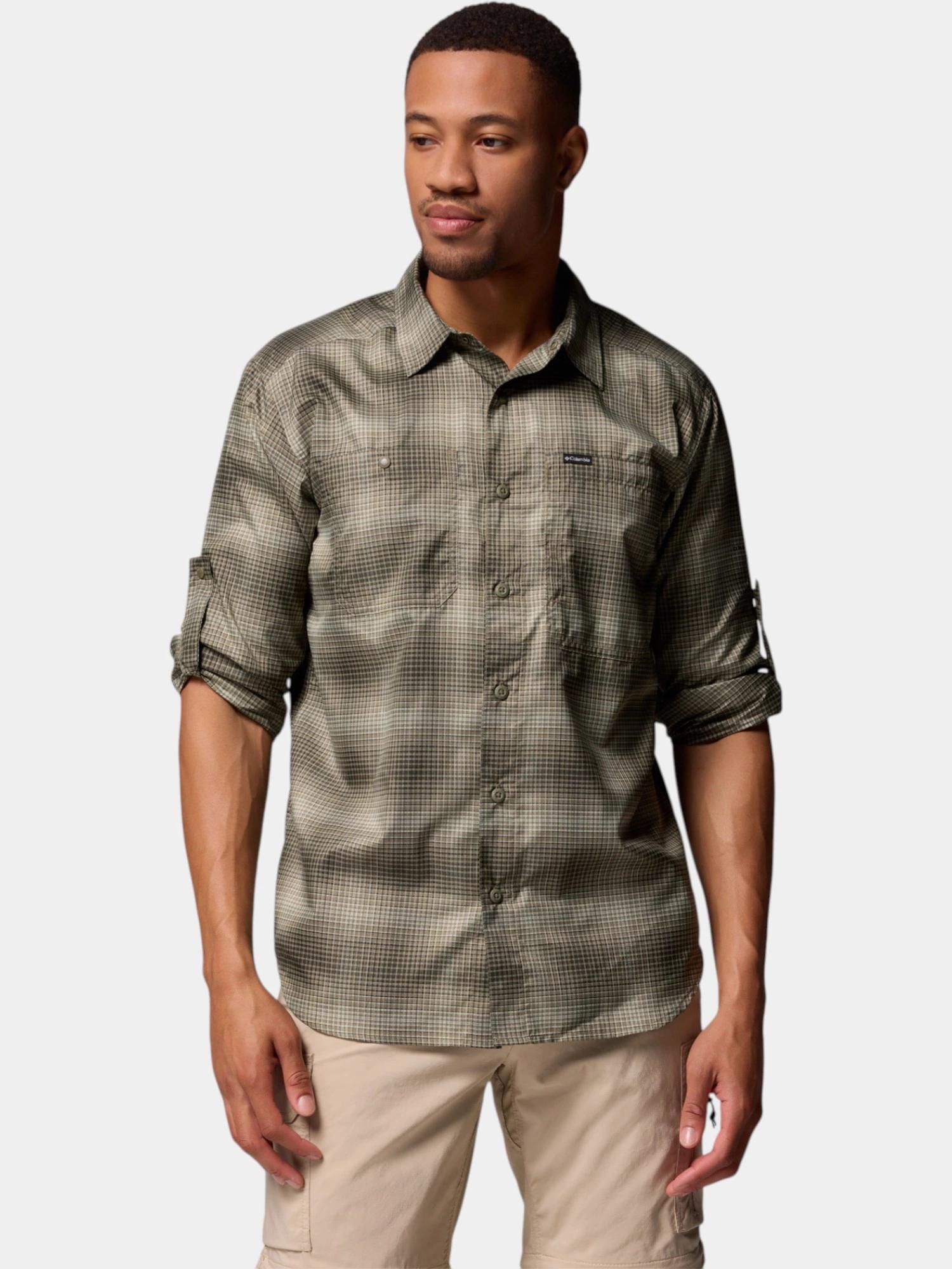 Chemise Randonnée Homme Silver Ridge Utility Lite Plaid 4/7