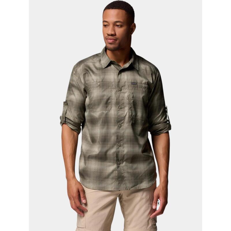 Camasa de drumetie cu maneci lungi Silver Ridge Utility Lite Plaid barbati