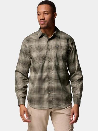 Chemise Randonnée Homme Silver Ridge Utility Lite Plaid