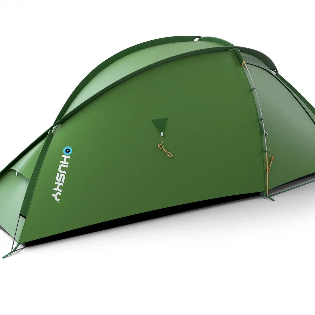 HUSKY Bronder 2-Person Tent Polyester Green, Ultralight Durable