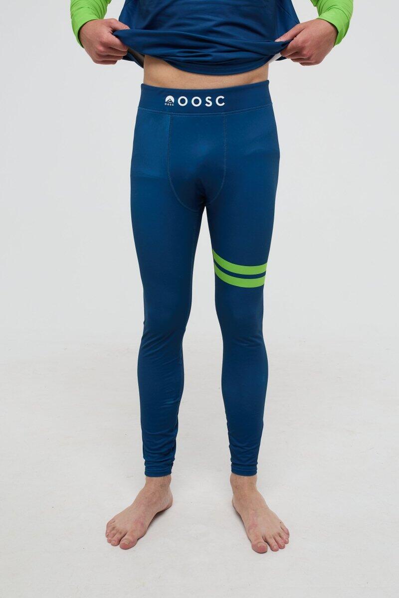 Homme Ski Sous-vêtement Bas Thermique NFL Seattle Seahawks 1/4