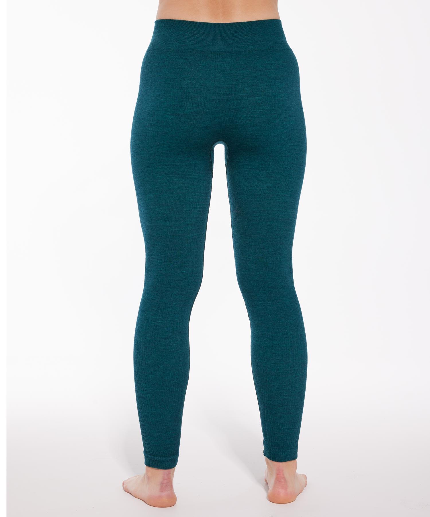 Legginsy damskie Brubeck JOGA MERINO 2/5