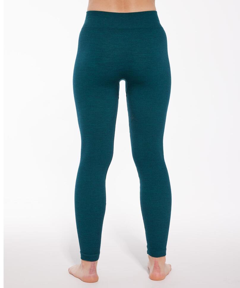 Legginsy damskie Brubeck JOGA MERINO
