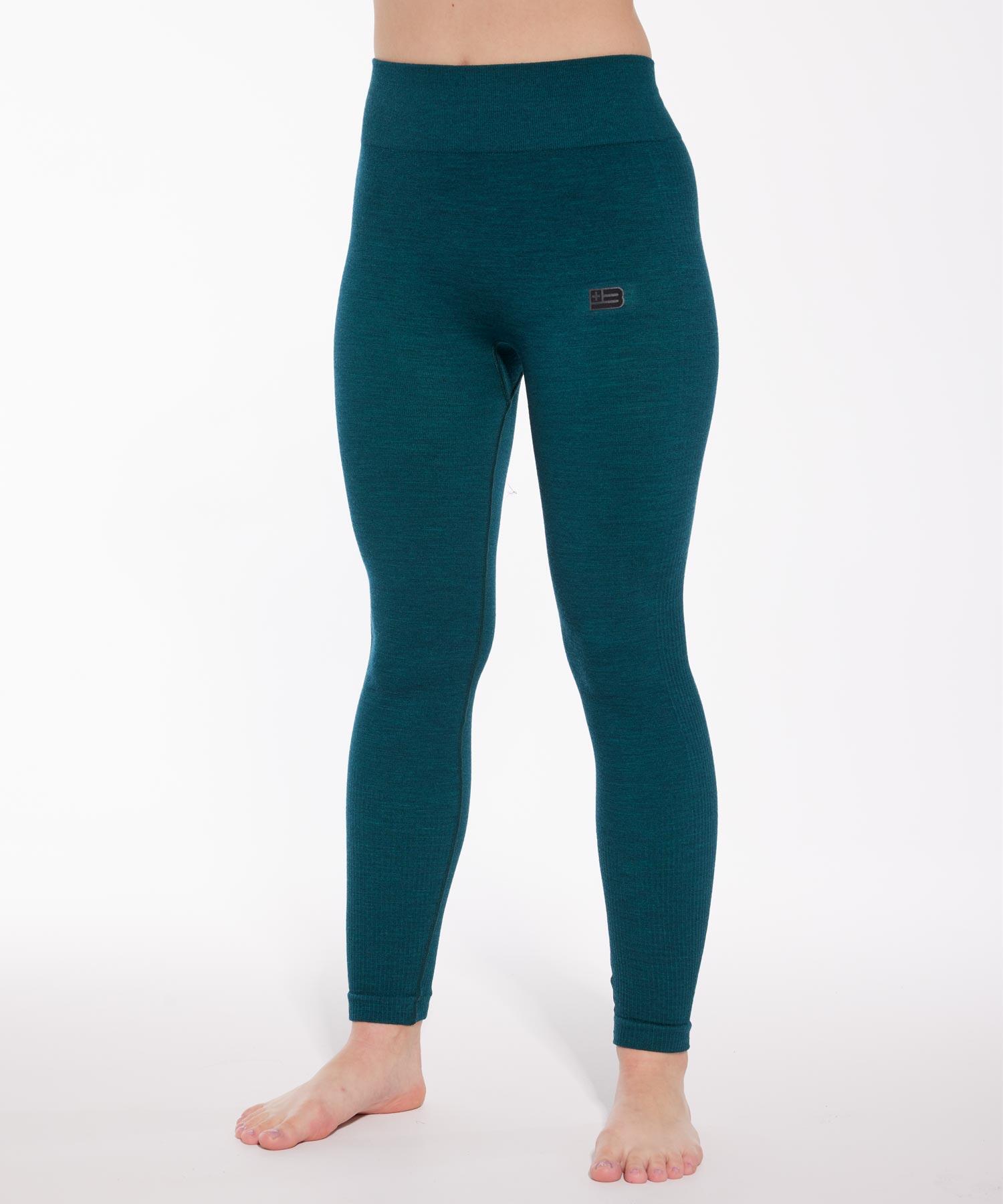 Legginsy damskie Brubeck JOGA MERINO