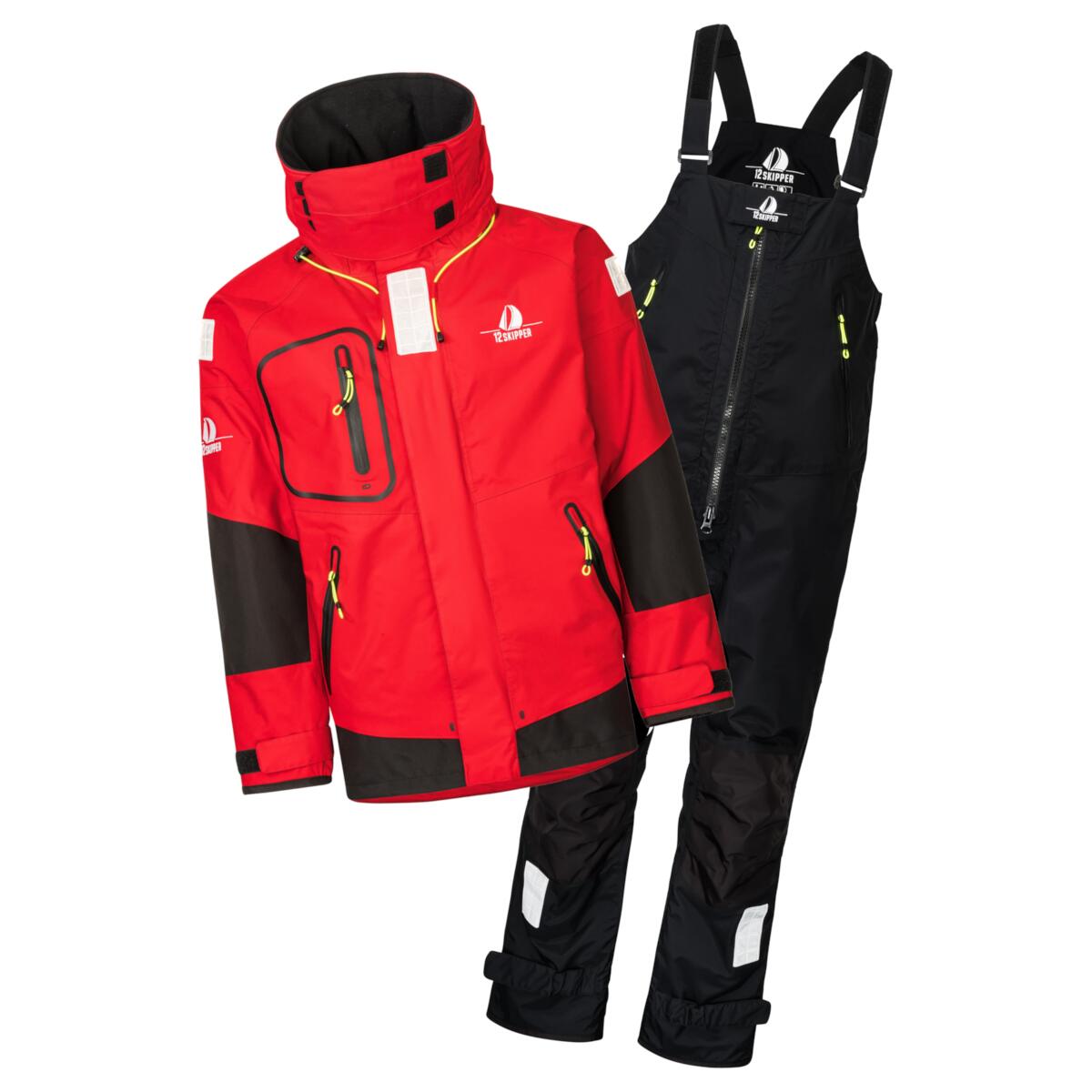 Magellan Offshore set unisex rood-zwart 2/7