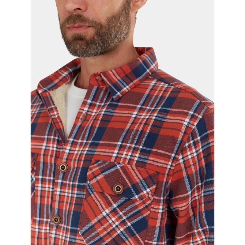 Jacheta camasa Roddy Lined Shirt barbati