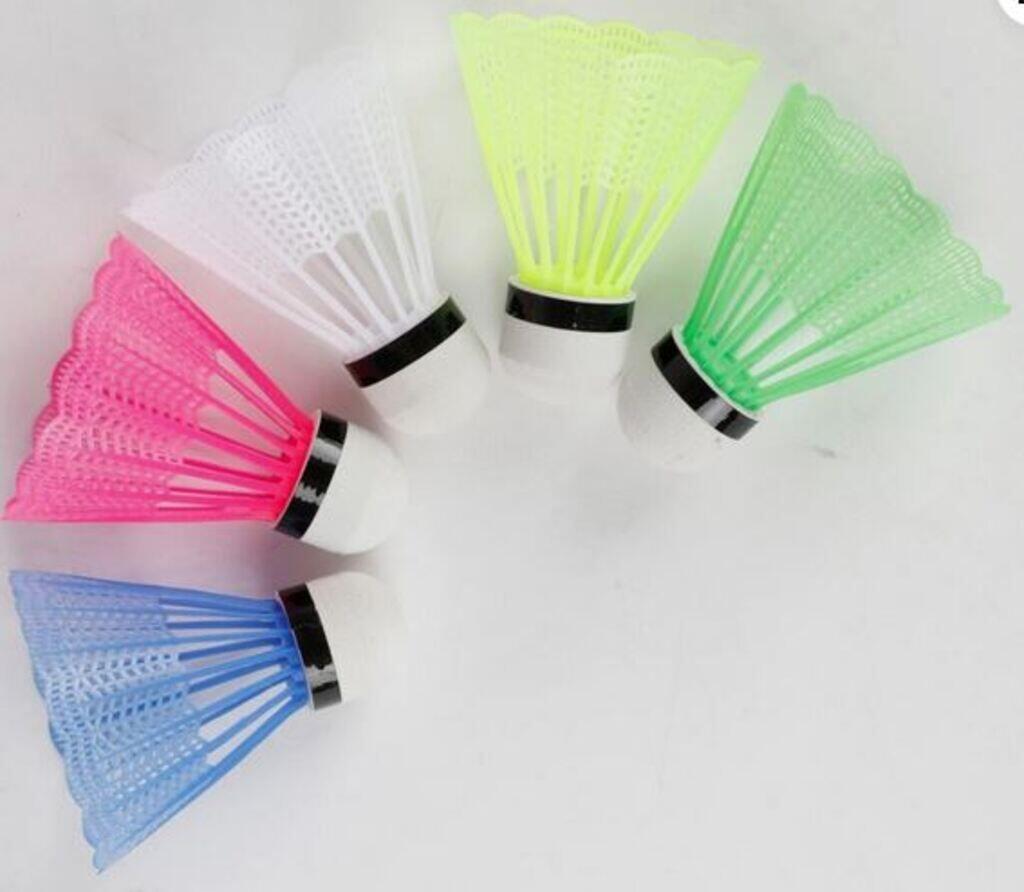 CHAMP balles de badminton 5 pièces 3/6