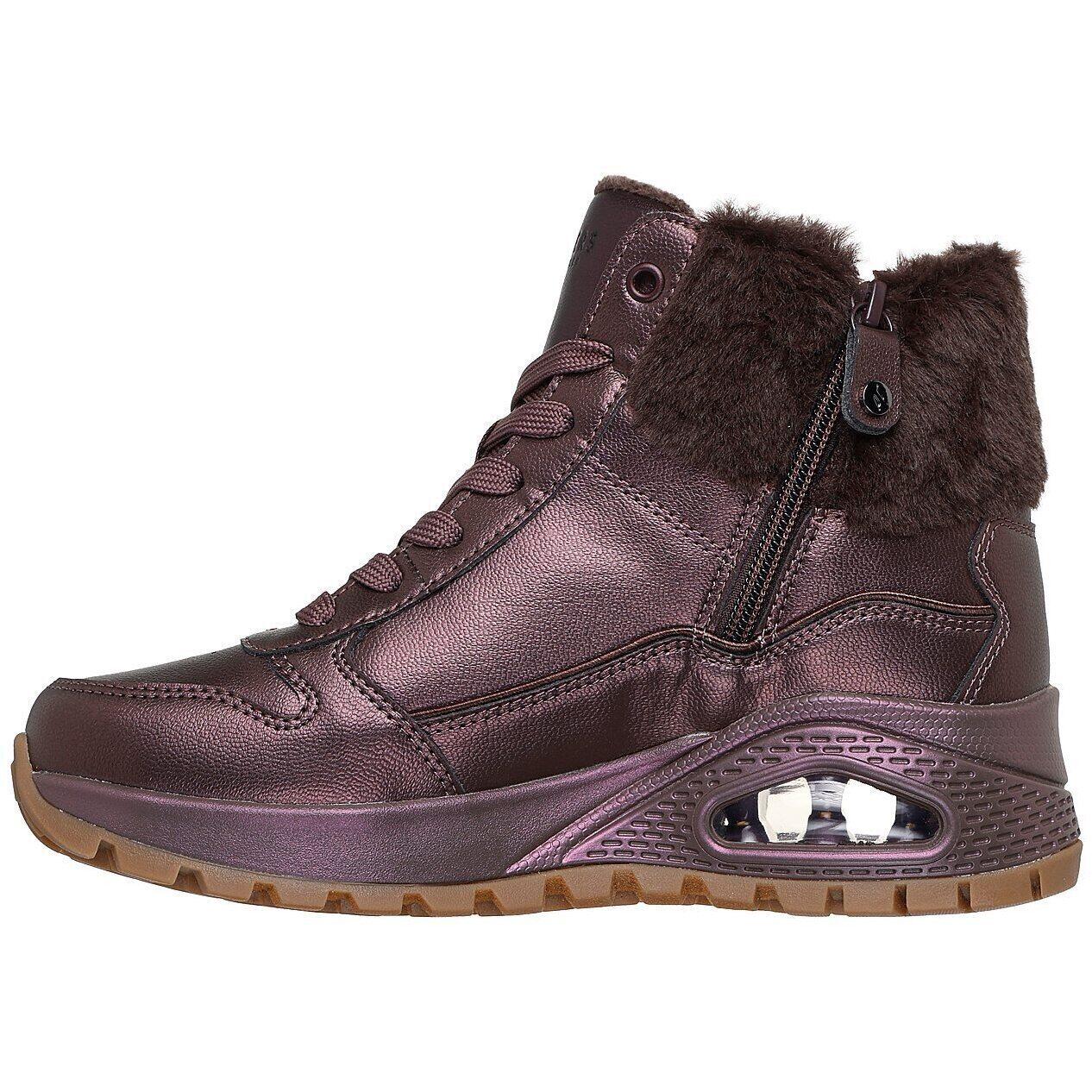 Botas Skechers Uno Rugged-galactic Heights, Púrpura, Mujer 5/7