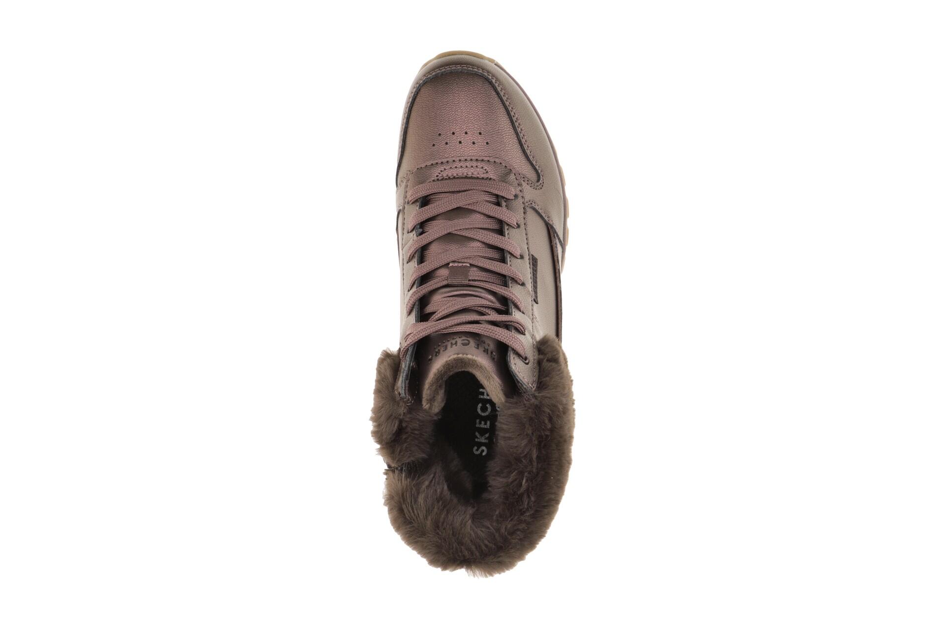 Botas Skechers Uno Rugged-galactic Heights, Púrpura, Mujer 6/7