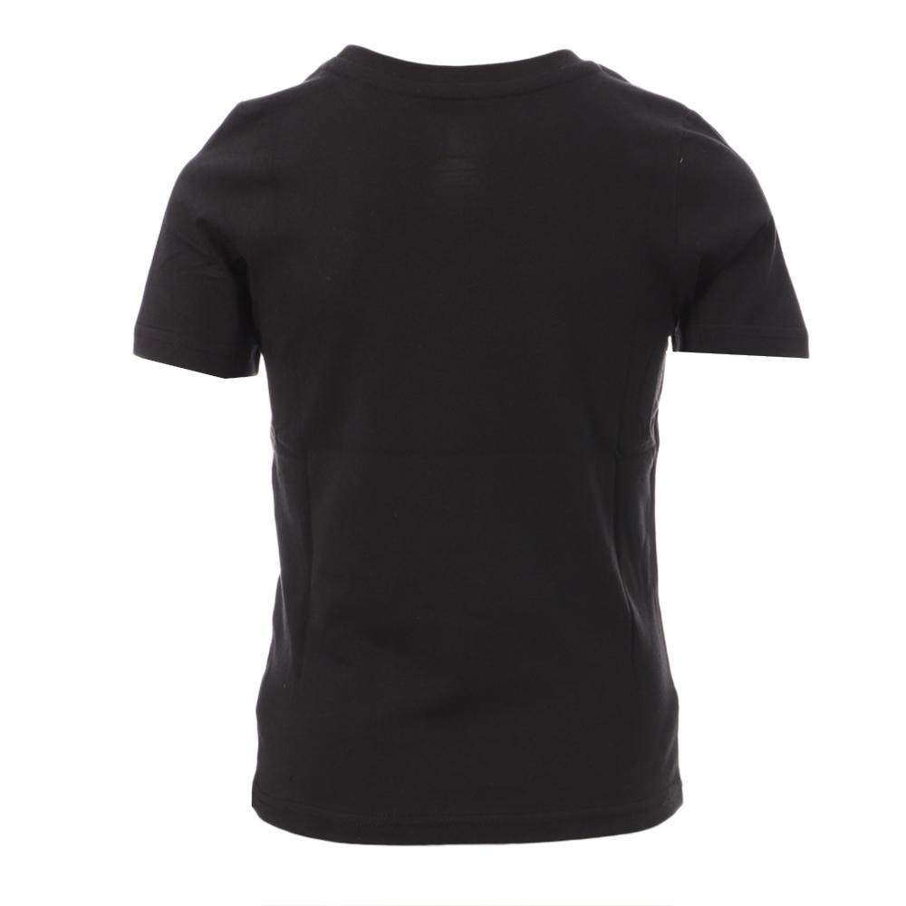 LOS ANGELES LAKERS Jungen T-Shirt Schwarz NBA Kurzarm 2/2
