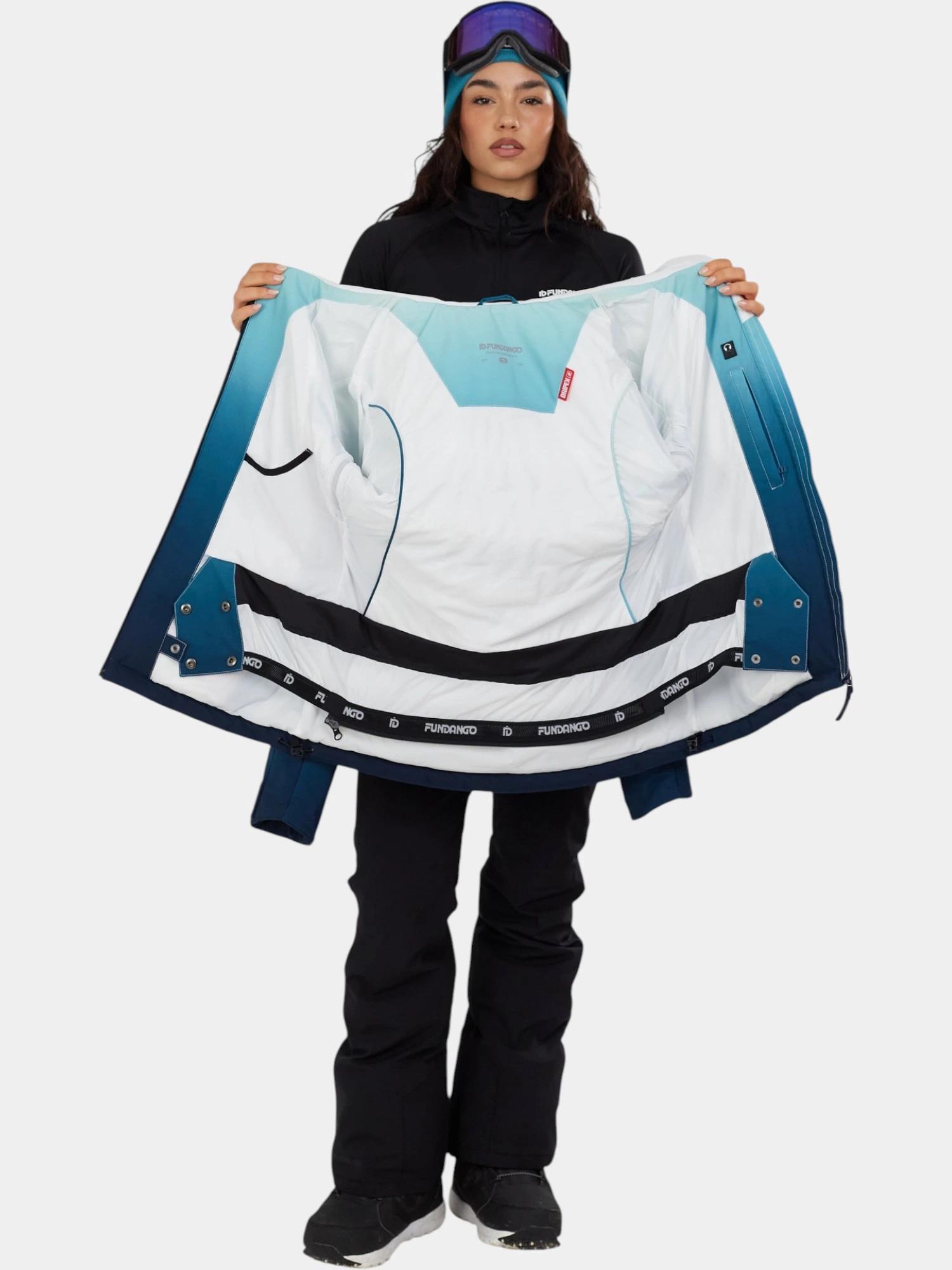 Veste De Ski Matelassée Femme Pumila 4/8