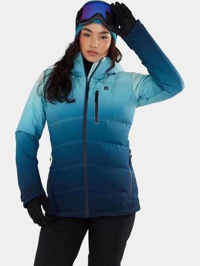 Quilted Ski Jas Dames Pumila