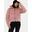 Geaca matlasata de tranzitie Lina Padded Jacket - roz femei