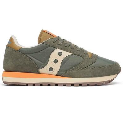 Saucony Jazz verde sneaker sportive uomo