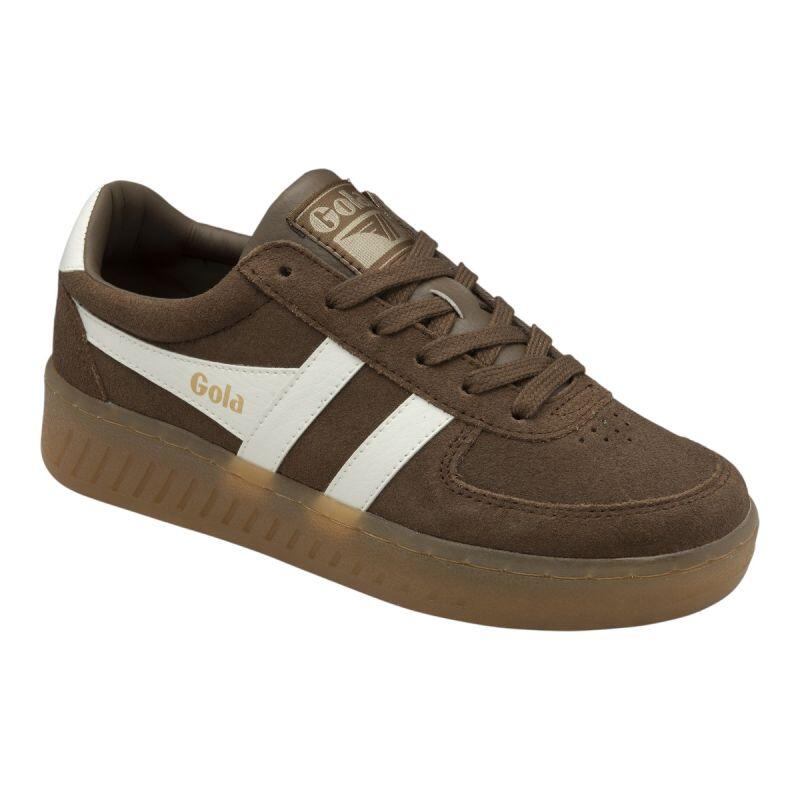 Baskets Femme Baskets Gola CLA589 Beige Gola