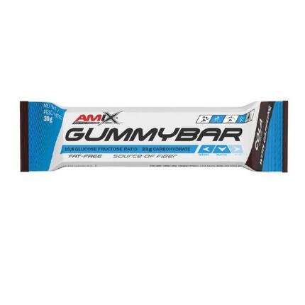 Gummiriegel mit Koffein - 30 g [Amix] Himbeere Amix Nutrition
