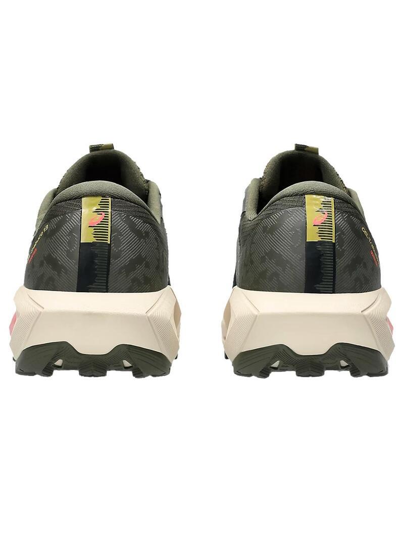 Correndo e trilha para Mulher Asics Gel-trabuco 13 gtx Preto 3/7