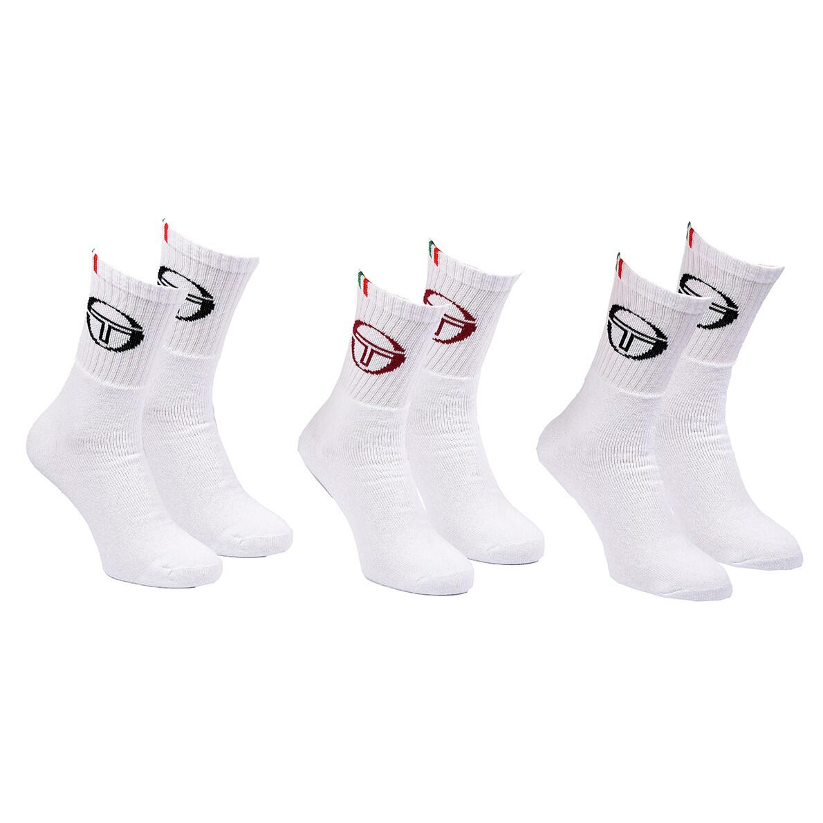 Chaussettes SPORT SERGIO TACCHINI - Pack de 3 Paires 4/6