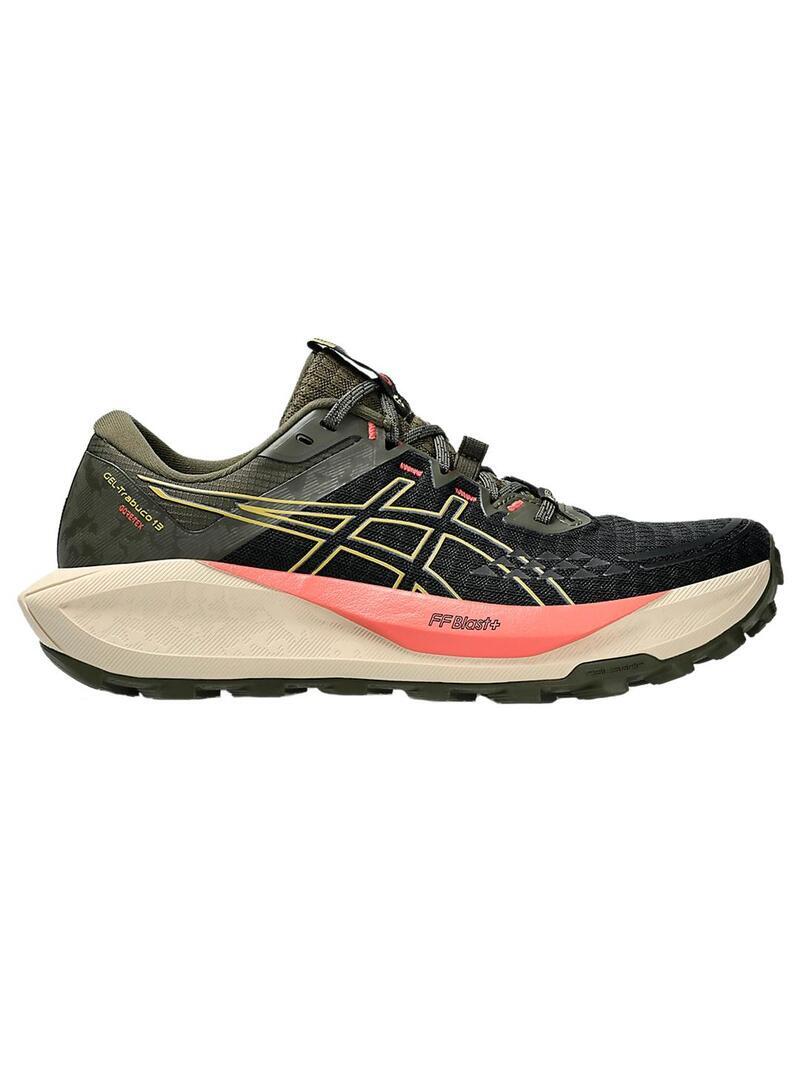 Correndo e trilha para Mulher Asics Gel-trabuco 13 gtx Preto 1/7
