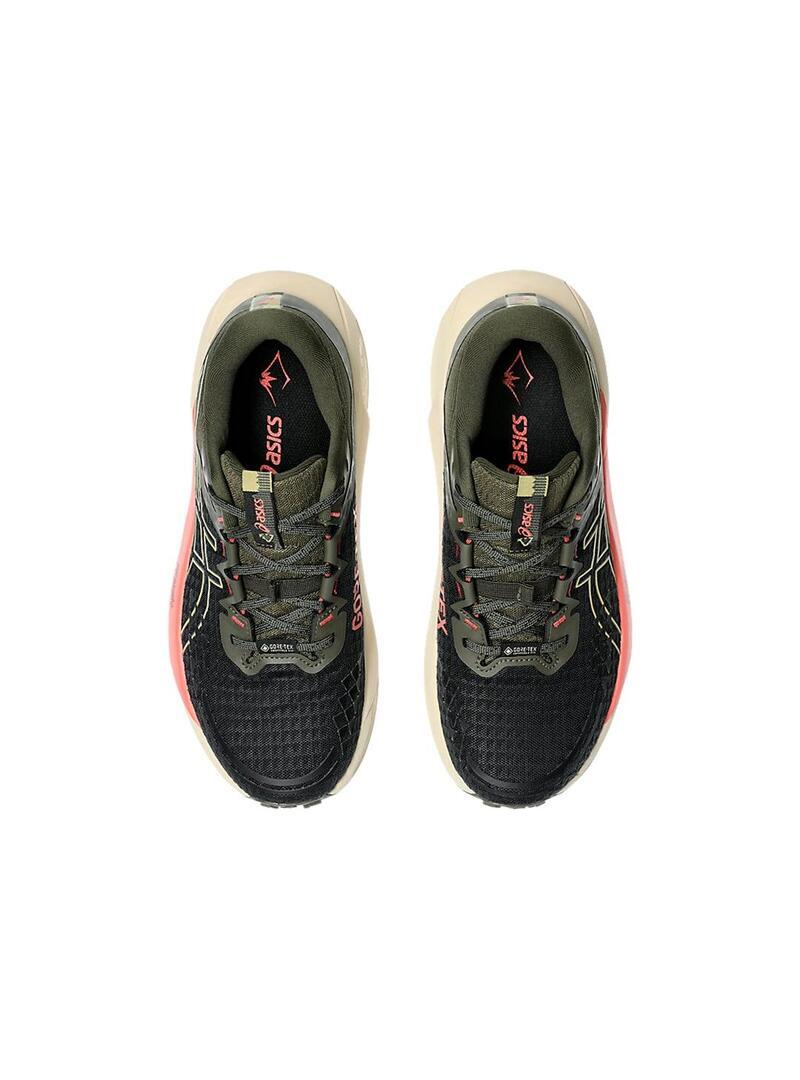 Course à pied et trail pour femme Asics Gel-Trabuco 13 GTX Noir 6/7