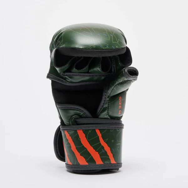 Leone1947 Guantillas MMA PRIMAL INSTINCT verde M 3/7