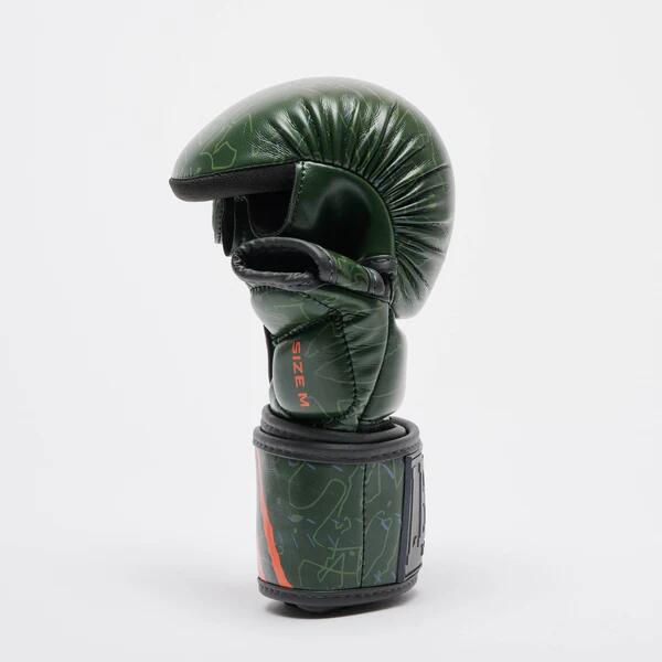 Leone1947 Guantillas MMA PRIMAL INSTINCT verde M 2/7