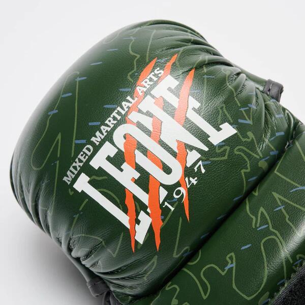 Leone1947 Guantillas MMA PRIMAL INSTINCT verde M 5/7