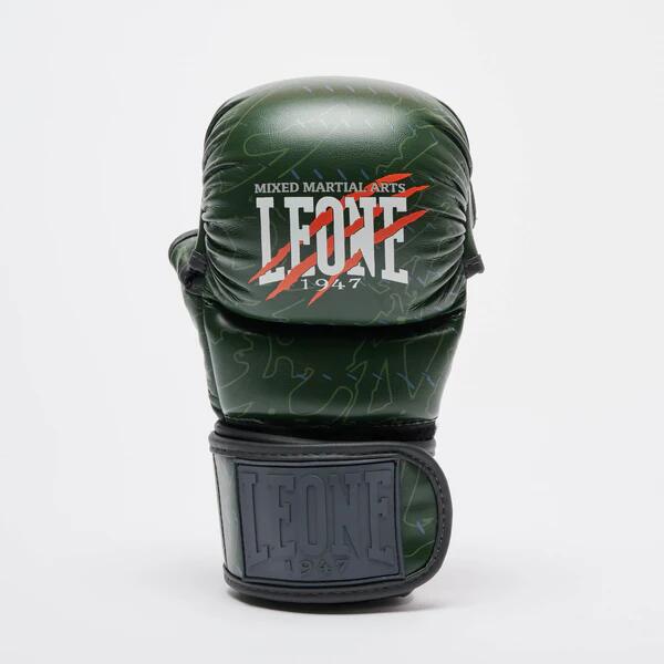 Leone1947 Guantillas MMA PRIMAL INSTINCT verde M 4/7