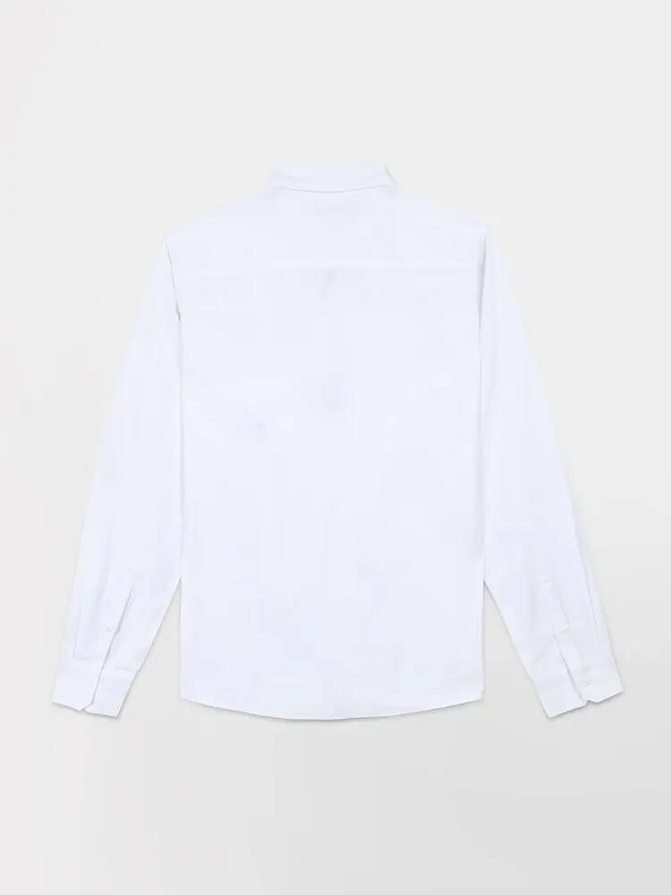 Camisa Blanca de Hombre TBS BRODY 2/7