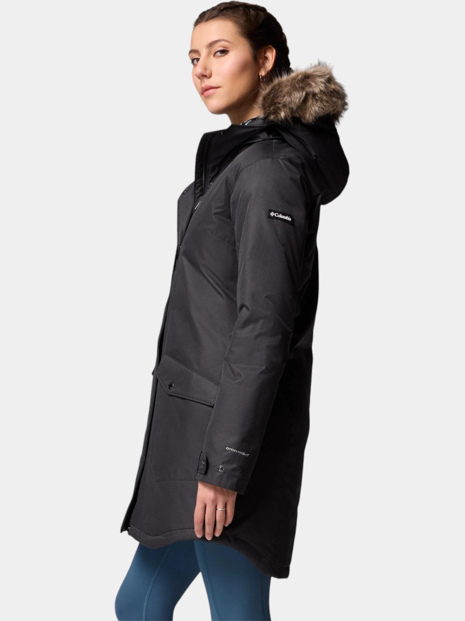 Cappotto Invernale Donna Suttle Mountain 2/7